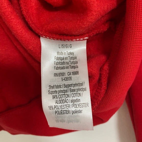 Lacoste Men's Zip-Up Red Sweater - Picture 6 of 10